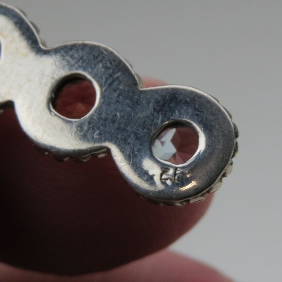 $300 Sterling Silver Aquamarine 2ct. Pendent - Picture 3 of 4